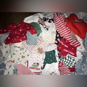 Christmas Baby Clothing Bundle